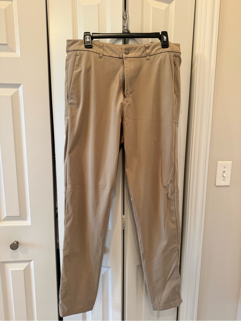 ABC classic fit trouser TALL khaki pant